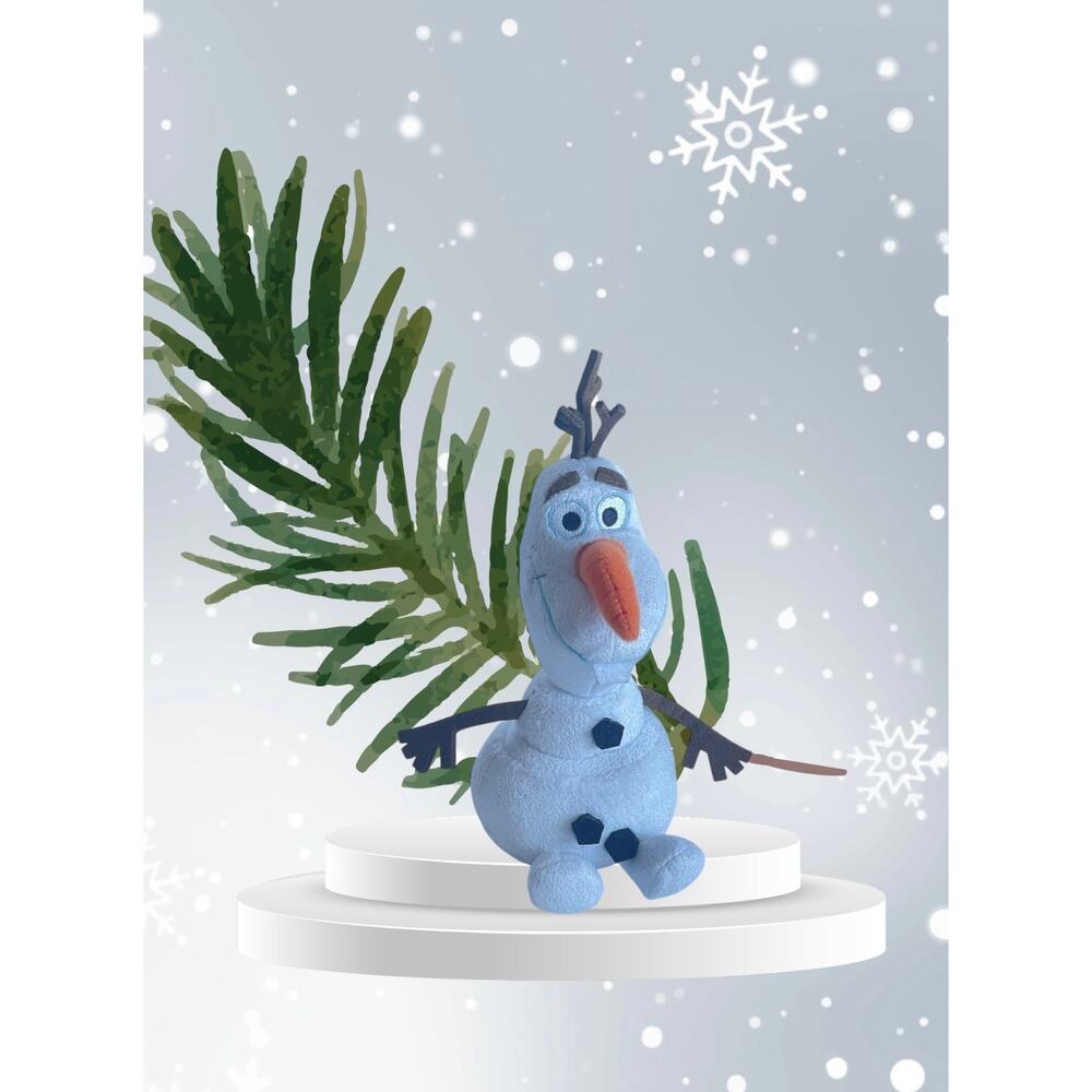 Ty Beanie Baby OLAF Disney Frozen Snowman